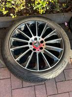 Mooie mercedes velgen met 4 nieuwe banden 225/45R18, Auto-onderdelen, Banden en Velgen, Ophalen, Band(en)
