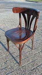28 cafe bistro thonet stoelen echte horeca bruin hout partij, Enlèvement ou Envoi, Brun, Bois, Cinq, Six Chaises ou plus