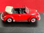 1978 VW Beetle 1303 Cabriolet rouge Echelle : 1/43, Enlèvement ou Envoi, Comme neuf, Voiture