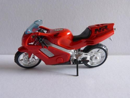 Moto de collection Honda NR, Collections, Jouets miniatures, Comme neuf, Enlèvement