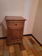 Stevig klein eiken kastje, Ophalen, Gebruikt, Hout
