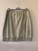 Nieuwe kaki kleur dames rok ( 46), Kleding | Dames, Rokken, Ophalen, Overige kleuren, Maat 46/48 (XL) of groter, Nieuw
