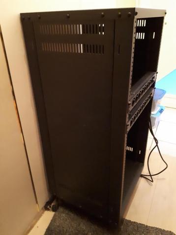 Samson SRK-21 universeel rack met wielen, Enlèvement, Comme neuf
