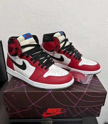 Nike air Jordan 1 high spiderman origin story 42 beschikbaar voor biedingen