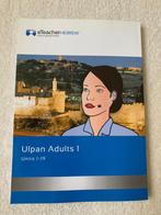 Hebreeuws eTeacher Ulpan Volwassenen 1, Boeken, Zo goed als nieuw
