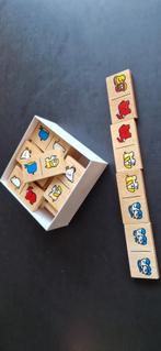 Domino en bois, Enlèvement