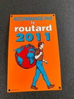 Emaille guide routard Sanrival Paris, Boeken, Stripverhalen, Ophalen of Verzenden, Zo goed als nieuw