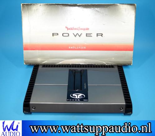 Rockford Fosgate POWER T8004 4 kanaals versterker, Auto diversen, Autospeakers, Gebruikt, Ophalen of Verzenden