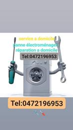panne électroménager service rapide a domicile tel ️ 0, Ophalen of Verzenden, Zo goed als nieuw
