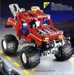LEGO Technic Off-Road 8858 Rebel Wrecker, Kinderen en Baby's, Speelgoed | Duplo en Lego, Complete set, Ophalen of Verzenden, Lego