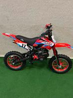 Nieuwe 49CC benzine kinder crossmotor in div. kleuren, Ophalen, Nieuw