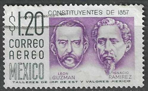 Mexico 1956 - Yvert 198PA - 100 Jaar Grondwet (ST), Postzegels en Munten, Postzegels | Amerika, Gestempeld, Verzenden