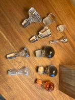 Lot flessen doppen 45€, Ophalen