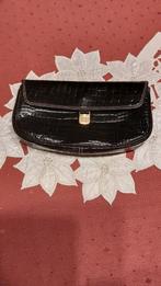 Damestas: Clutch, Ophalen, Zo goed als nieuw, Zwart, Avondtasje