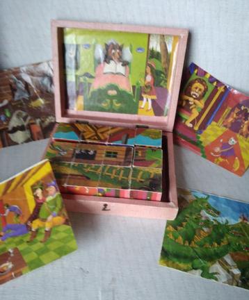 Ancienne boîte à blocs FAIRY TALES, Enlèvement ou Envoi