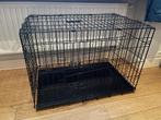 Cage pour chien noire taille L, Enlèvement, Comme neuf