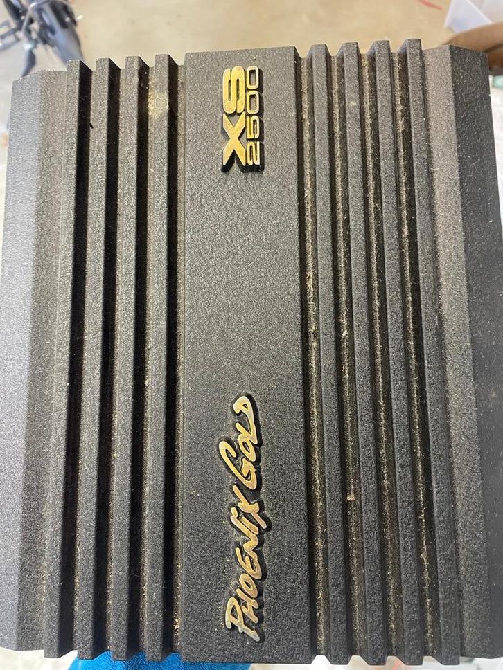 phoenix gold XS 2500, Auto diversen, Autospeakers, Gebruikt, Ophalen