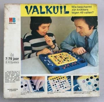 Valkuil bordspel gezelschapsspel spel compleet MB vintage