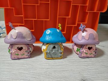1978 Schleich smurfenhuis compleet  beschikbaar voor biedingen
