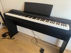 Yamaha P-125 Digitale Piano + Headset, Muziek en Instrumenten, Ophalen, Zwart, Digitaal, Zo goed als nieuw