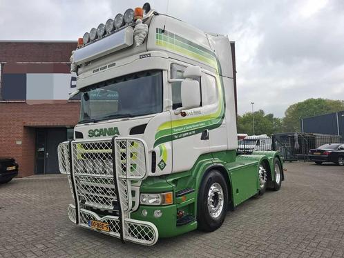 Scania - R440 6X2 PTO - Vrachtwagen, Auto's, Vrachtwagens, Bedrijf, Scania, Diesel, Euro 5