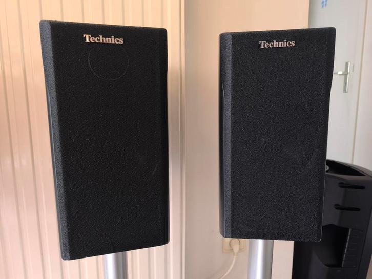 TECHNICS model SB CH 7 - 2 weg luidsprekers, Audio, Tv en Foto, Luidsprekerboxen, Zo goed als nieuw, Front, Rear of Stereo speakers