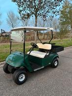 Electrische golfkar met bakje rijdt heerlijk, Ophalen of Verzenden, Zo goed als nieuw, Golfkar