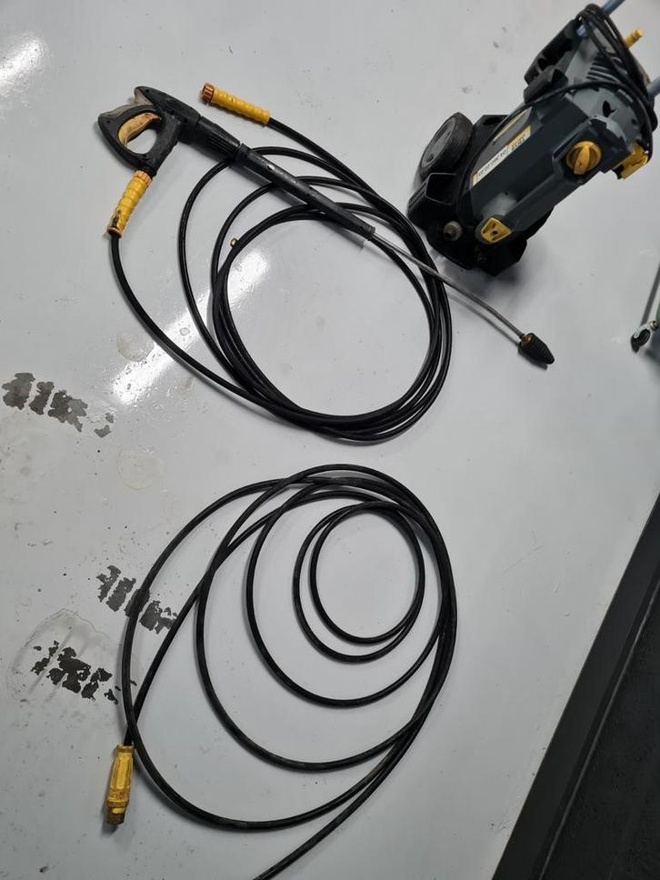 Kärcher HD 5/15 C, Tuin en Terras, Hogedrukreinigers, Gebruikt, Elektrisch, Met autostop en -start, Ophalen