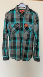 Superdry - Chemise Taille L, Ophalen, Gedragen, Superdry, Halswijdte 41/42 (L)