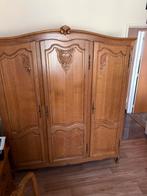Kleerkast massief eikenhout, Huis en Inrichting, Kasten | Kleerkasten, Ophalen, Gebruikt, Klassiek, 150 tot 200 cm