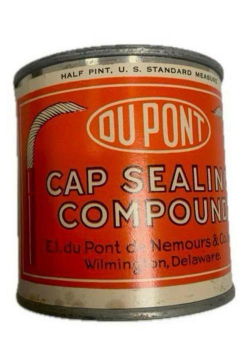 US ww2 DuPont Cap Sealing Compound Demolition / Engineer, Verzamelen, Militaria | Tweede Wereldoorlog, Ophalen of Verzenden