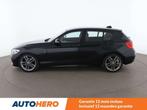 BMW 1 Serie 118 118i M Sport (bj 2019, automaat), Auto's, Euro 6, Zwart, https://public.car-pass.be/vhr/494b6b05-cc2c-45a9-8377-70c7181c202e
