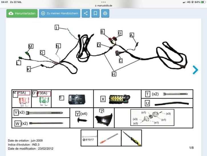 câblage d'attelage 9428-E2 pour Citroën C3 Picasso, Autos : Pièces & Accessoires, Attelages, Neuf, Enlèvement ou Envoi