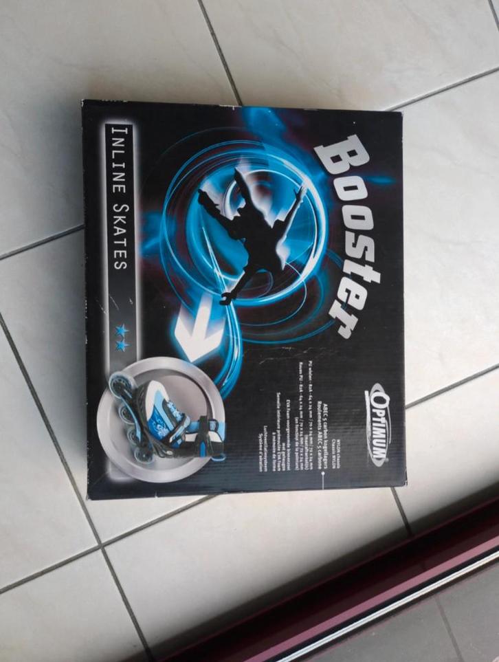 Verstelbare inlineskates 37-40, Sport en Fitness, Skeelers, Gebruikt, Inline skates 4 wielen, Overige merken, Dames, Heren, Kinderen