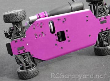 HPI rs4 3 nitro gezocht, Échelle 1:10, Enlèvement ou Envoi, Voiture on road, Utilisé