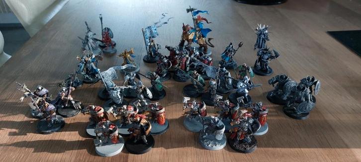 Stormcast Eternals army, Hobby & Loisirs créatifs, Wargaming, Utilisé, Warhammer, Enlèvement