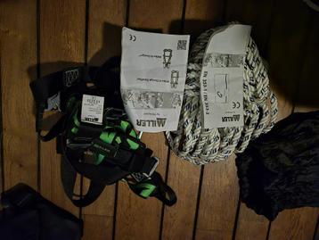 veiligheid harnas miller. duurdere uitvoering beschikbaar voor biedingen