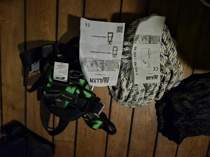 veiligheid harnas miller. duurdere uitvoering, Doe-het-zelf en Bouw, Veiligheidskleding, Nieuw, Ophalen of Verzenden