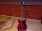 Gitaar SG Cool + Amp Behringer V-Ampire Edition + pedaal ., Ophalen, Nieuw