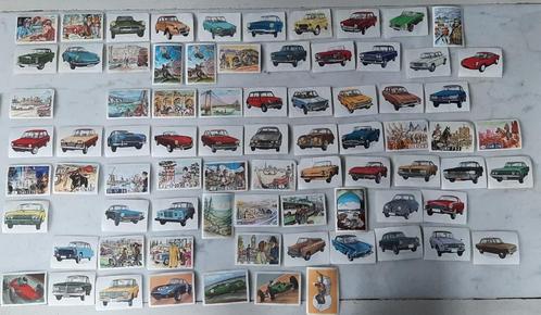 De auto's 1964 in de wereld / Les autos 1964 dans le monde, Verzamelen, Foto's en Prenten, Gebruikt, Prent, Overige onderwerpen