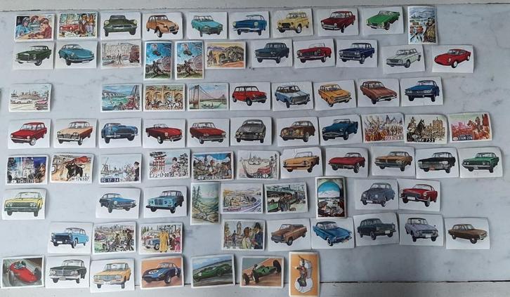 De auto's 1964 in de wereld / Les autos 1964 dans le monde, Verzamelen, Foto's en Prenten, Gebruikt, Prent, Overige onderwerpen