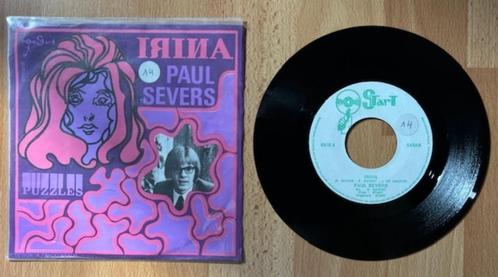 45T SINGLE PAUL SEVERS - IRINA - NEDERLANDSTALIG, Cd's en Dvd's, Vinyl Singles, Zo goed als nieuw, Single, Nederlandstalig, 7 inch