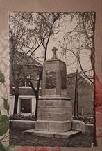 Vintage Postkaart Machelen Standbeeld oudstrijders, Ophalen of Verzenden