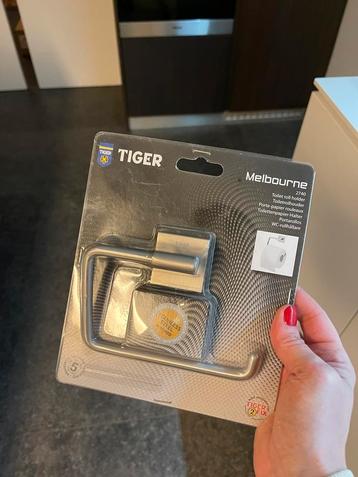 Toiletrolhouder Tiger - nieuw 