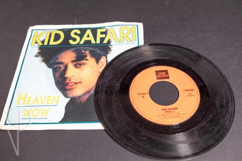 Kid Safari: Heaven / Wow, Cd's en Dvd's, Vinyl | Pop, Gebruikt, 1980 tot 2000, Ophalen of Verzenden