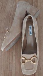 Leren Suede Loafers maat 40 in Camel van Bibi Lou als Nieuw., Ophalen of Verzenden, Zo goed als nieuw
