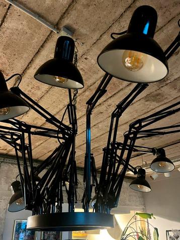 Design verlichting / Moooi Dear Ingo lamp zwart beschikbaar voor biedingen