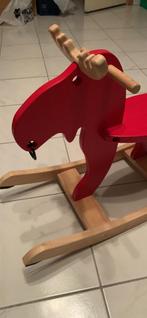 Schommel paard, Kinderen en Baby's, Ophalen, Zo goed als nieuw