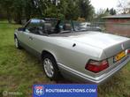 Mercedes-Benz E 200D Cabriolet | 1994 | Route 66 Auctions, Auto's, Zwart, Mercedes-Benz, Bedrijf, Handgeschakeld