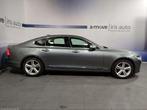 Volvo S90 2.0| CUIR | NAVI| ATT REMORQUE | APPLE CARPLAY, Auto's, Te koop, Zilver of Grijs, Berline, Gebruikt